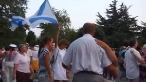 31.07.16 - Танцы на Приморском бульваре - Севастопольцы вальсируют - День ВМФ - Сергей Соков