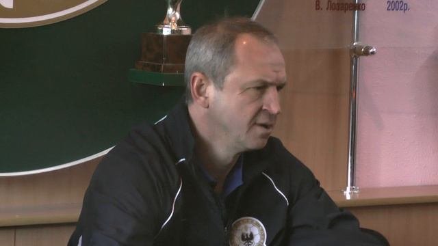 Александр Рябоконь. Пресс-конференция.
