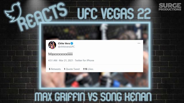 UFC Fighters react to Kevin Holland vs. Derek Brunson on Twitter