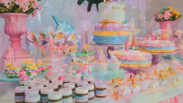 С днём рождения принцесса! Поздравительная открытка для девочки! Красивое музыкальное поздравление смотреть онлайн