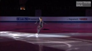 Анна Щербакова Показательное выступление