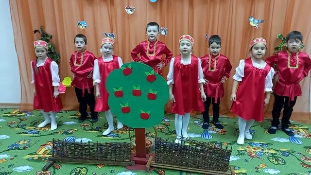 Русская народная традиция "Яблочный спас" смотреть онлайн