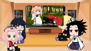 team 7+ Hinata react to Sakura Haruno memes 1/?