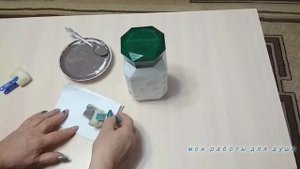 Декор.Банка.Стекло.Кружево