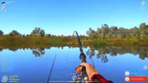 Русская Рыбалка 4 — Усач короткоголовый и Стерлядь на реке Ахтуба.