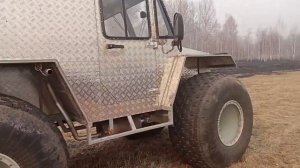 Обзор вездехода Никита