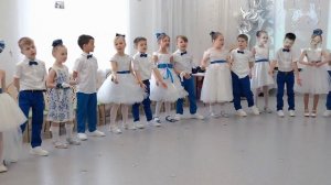 Выпускной в детском саду 2023: группа Ласточка