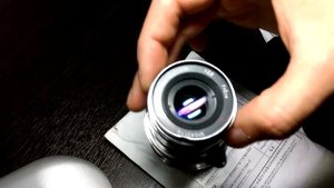 Распаковка переходника с М39 на EOS