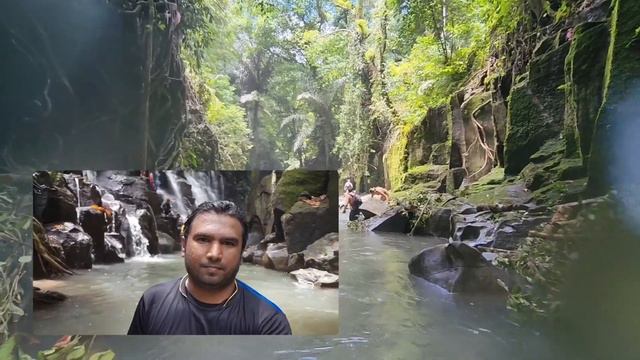 Kanto Lampo waterfall | Ubud | Bali #bali #baliindonesia #ubud #ubudbali #balitravel #waterfall