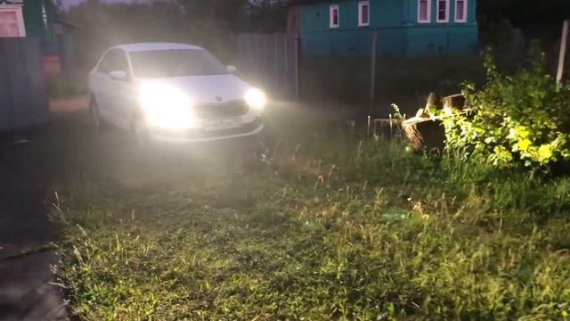 Шкода Рапид 2020 full led смотреть онлайн