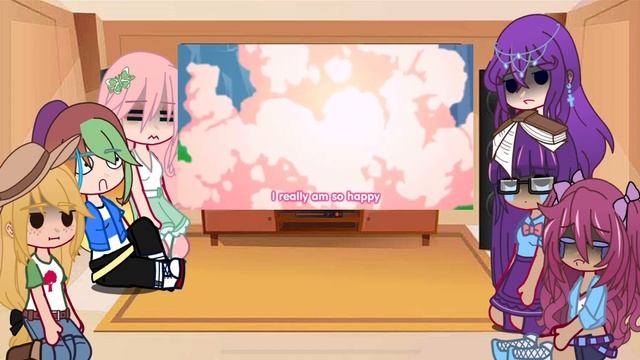 Equestria Girls/ Mlp React To “smile HD”|SATIRE|crack Video?|TW: Gore & Suicide Mention