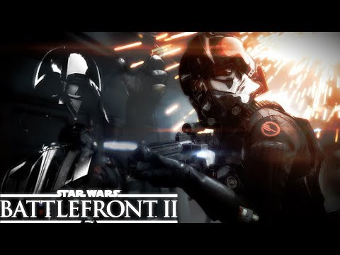 Давным давно... - Онлайн замесы  - Star Wars Battlefront II  летсплей  стрим запись часть #1