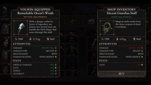 VENDIR: Plague of Lies - Equipment shop for intelligence.