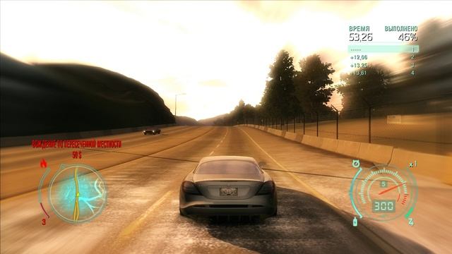 NFS Undercover - Гонка 119 - Спринт - Мост Фасуло - запад смотреть онлайн