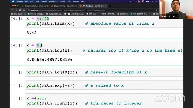 Learn Python Programming Session-3 смотреть онлайн