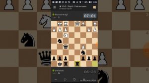 Шахматы шахматная партия выграл