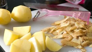 Бефстроганов с картофелем в духовке