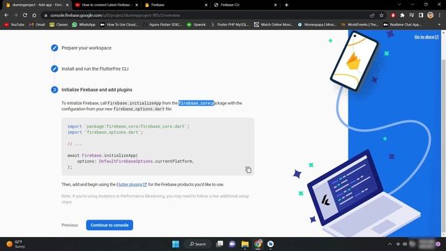 Firebase CLI with Flutter - 2023 | Firebase Hosting | Flutter Firebase | Android Studio