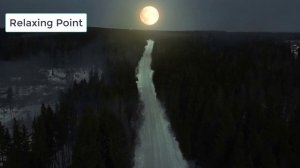 Full Moon & Beautiful Night video with Romantic Music| Most Beautiful Images of the Moon