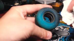 Замена подшипников на скейте, лонгборде