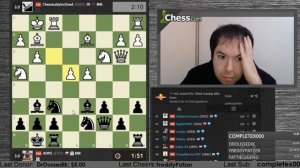 Titled Tuesday chess.com | 21 de julio | GM Pablo Salinas (XDPS)