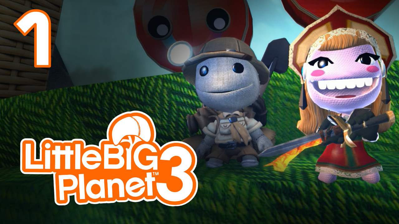 LittleBigPlanet 3 - Кооператив - Прохождение игры на русском [#1] | PS4 (2014 г.)