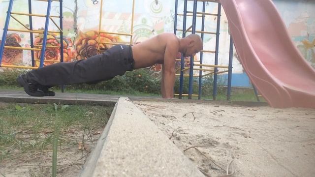 Отжимание 160 раз. смотреть онлайн