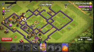 Clash of Clans belediye binası 8-den 9-za kecişde