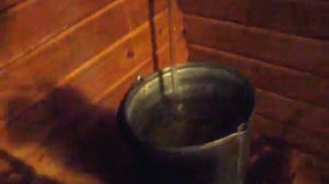 Бюджетный водопровод на даче, зимой 12 марта 2015г. Вода круглый год.