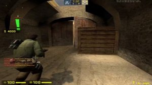 Матчмейкинг 2x2 в Counter Strike: Source 2023 - map de_dust2 de_nuke