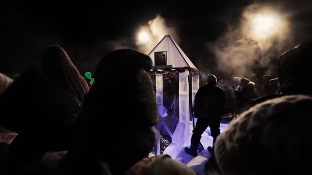 Крещение Господне п. Верхний Куранах смотреть онлайн