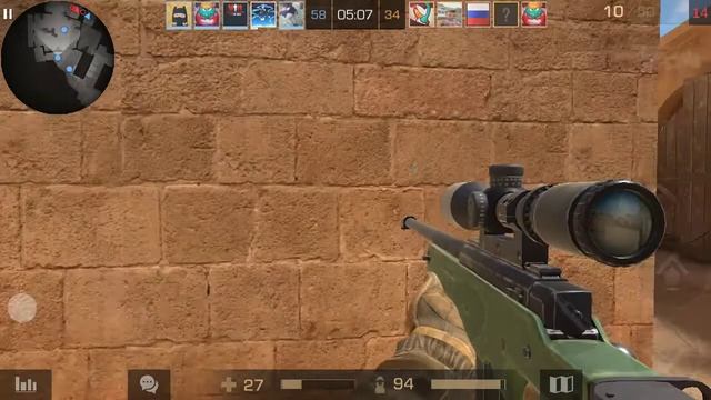 Прекрасная разминка в Standoff 2 смотреть онлайн