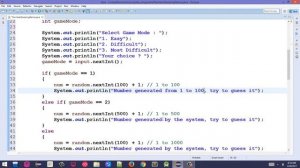 45. Adding Difficulty Level to Number Guessing Game in Java - Pashto