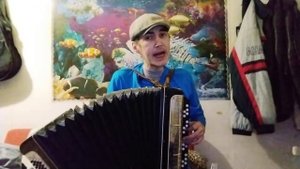 А любовь она На Баяне Артем Фаттахутдинов
