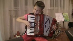 Девочка девяти лет нереально играет на аккордеоне!!! Талант от БОГА!!! Смотреть ВСЕМ!!!