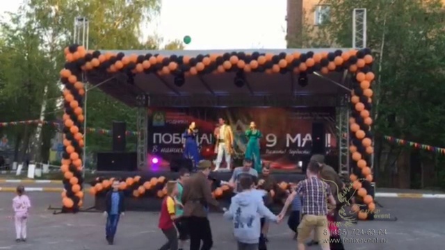 Фольклорный русский народный ансамбль на праздник в Москве