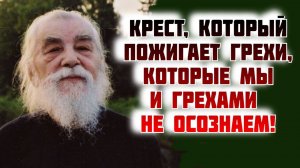 Крест, который пожигает грехи, которые мы и грехами не осознаем! Иоанн Крестьянкин