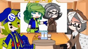 //реакция Куро и Джо на их шип// Джокер/Куро// @cicilunia вот//