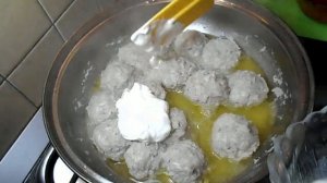 ЁЖИКИ. Самые вкусные ежики на сковороде. Просто вкусно!