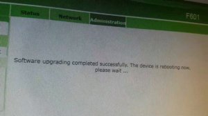 upgrade firmware zte F601 (0657224987)