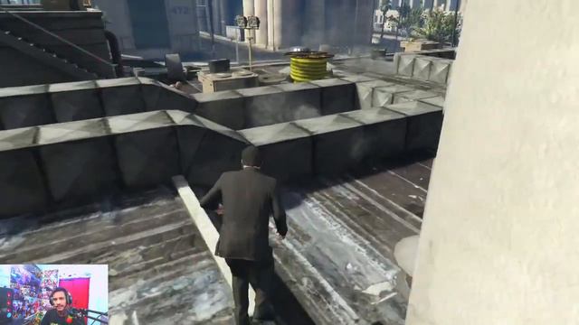 Michael helped Solomon Richard GTA 5