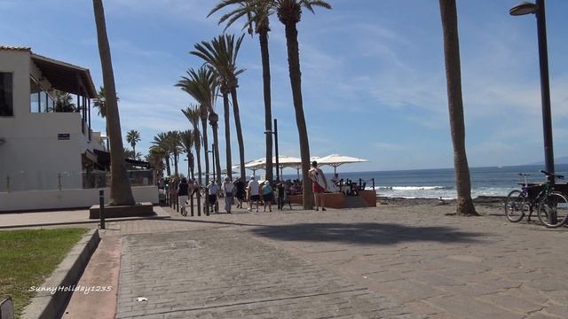 Playa de Las Americas Tenerife | 4K смотреть онлайн