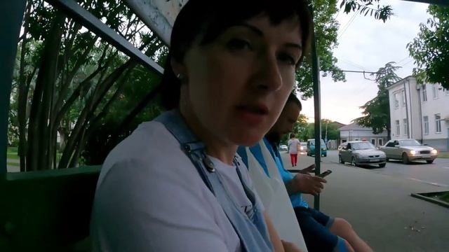 Прогулка по Сухум.  Отпуск в Абхазии. Набережная Сухум.