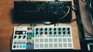 Behringer K-2 & Arturia BeatStep Pro Jam