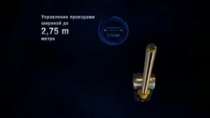 Шлагбаум GARD 3  Крым от CAME