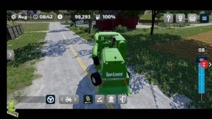 Farming Simulator 23 Mobile Android Gameplay | Samsung Galaxy S23 ULTRA