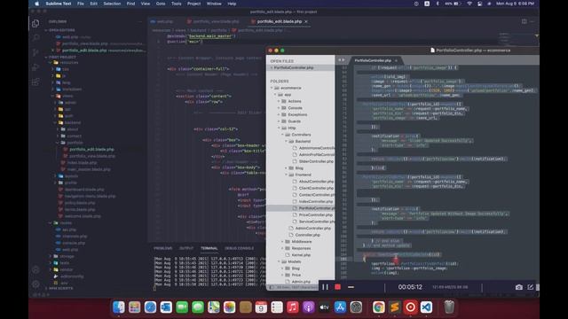 EP.4 Complete E Commerce Website using PHP Laravel and MySQL