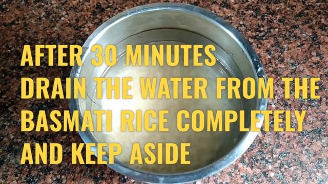Basmati rice biryani water ratio | cooking Method of basmati Rice biryani | water ratio for biryani