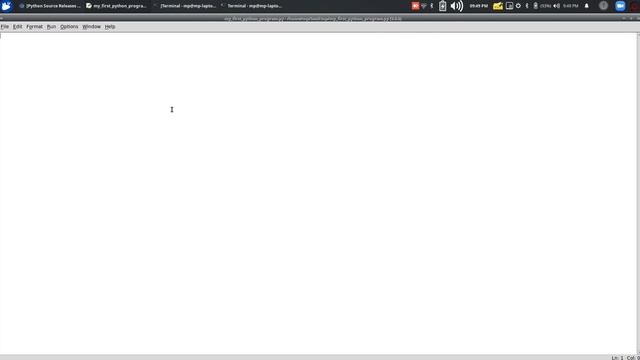1  python tutorial for beginners !! "Hello world" in 2020.