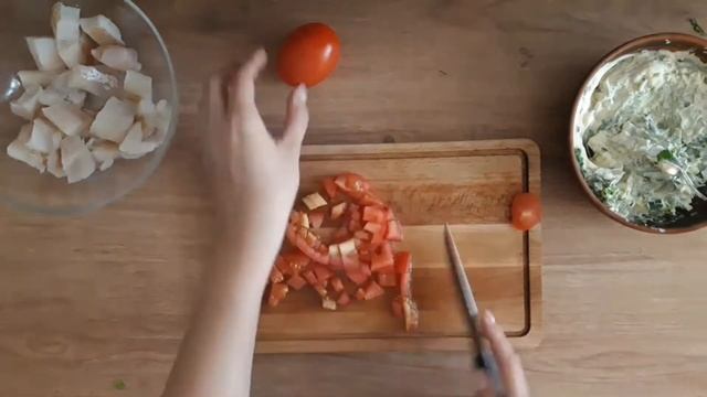 Рыбная запеканка по греческому рецепту / Greek-style fish casserole